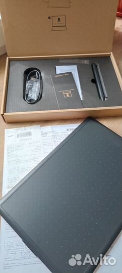 Графический планшет wacom one