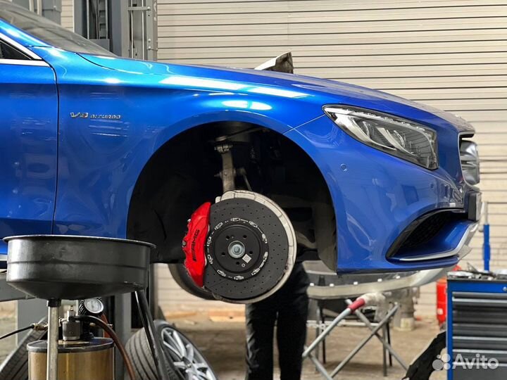 Передние тормозные диски W222 63s