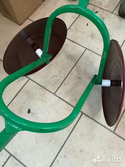 Окучник ручной дисковый чудо