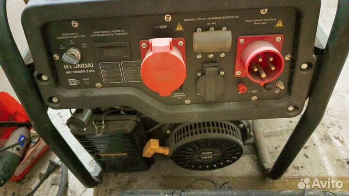 Генератор бензиновый с авр бу