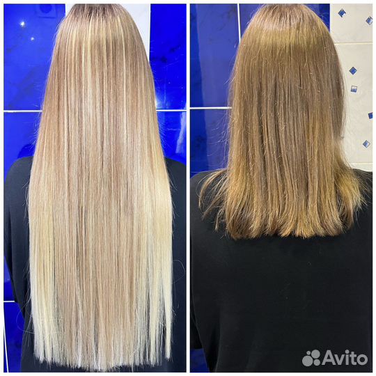 Наращивание волос