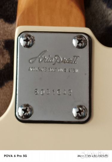 Гитара Aria Pro II TEX-350 Telecaster