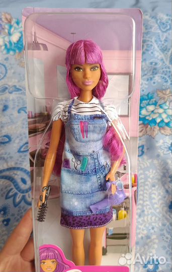 Новые барби из серии 
