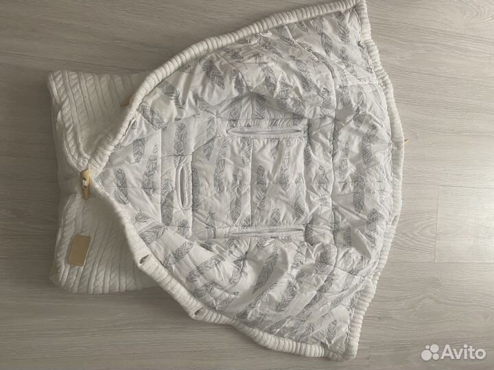 Зимний конверт на выписку