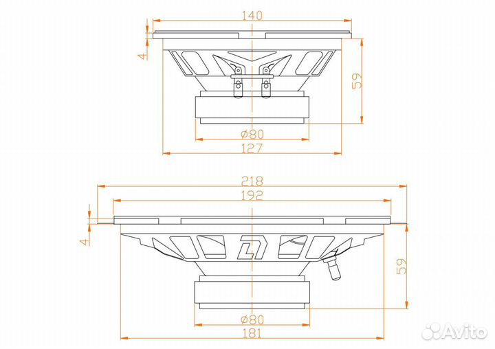 DL Audio Gryphon Lite 57 широкополосные динамики