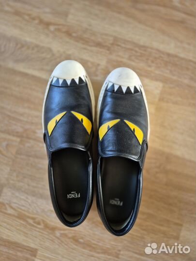 Слипоны женские Fendi оригинал 39