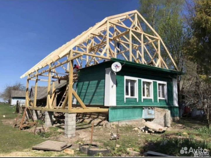 Бригада строителей