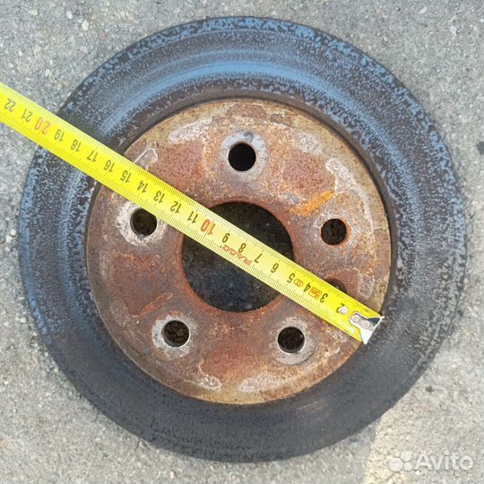 Тормозные диски Opel астра j