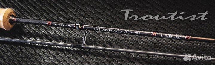 Спиннинг Norstream Troutist TR662SUL