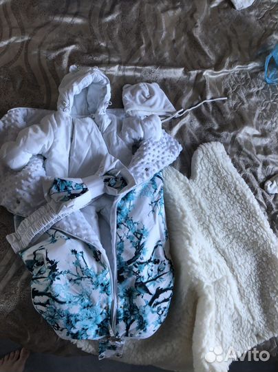 Конверт-одеяло мультикокон