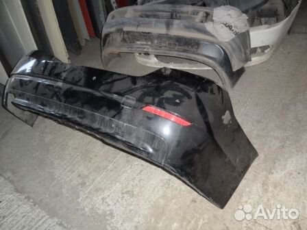 Бампер задний BMW 5 F10 2010г. (седан)