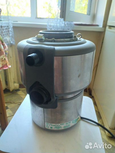 Ремонт измельчителей (диспоузеров)