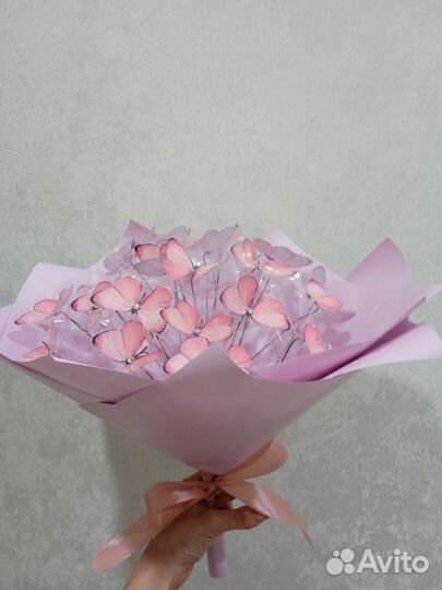 Букет из бабочек