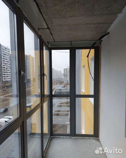 Остекление балконов и лоджий