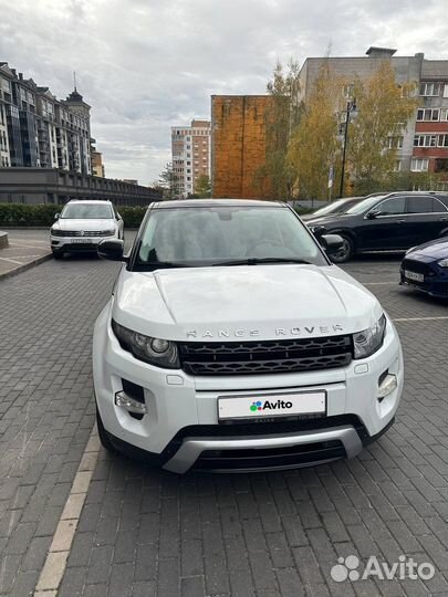 Land Rover Range Rover Evoque 2.2 AT, 2012, 115 000 км