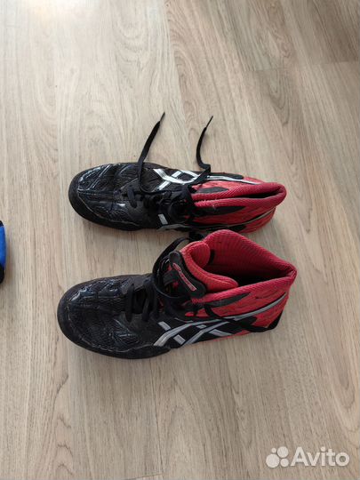 Борцовки asics 40 размер