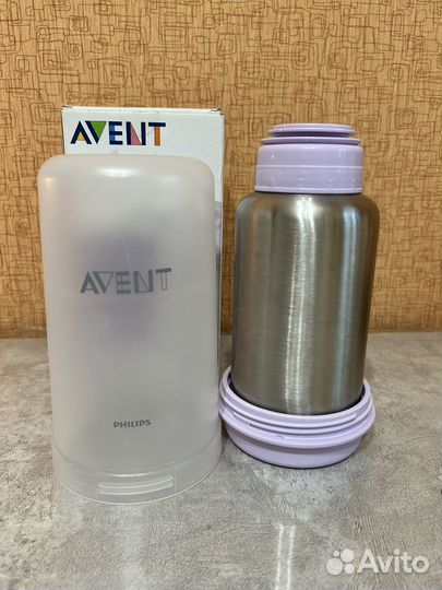 Подогреватель-термос для бутылочек avent