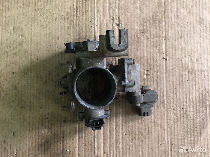 Toyota previa дроссельная заслонка