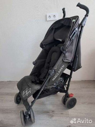 Прогулочная коляска трость maclaren