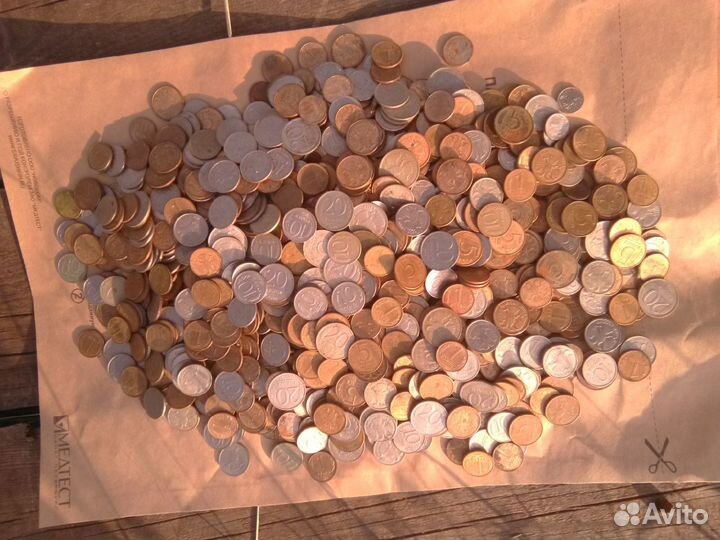 Монеты СССР и России