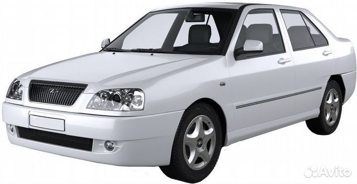 Лобовое стекло Chery Amulet