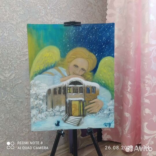 Картины маслом и реставраци гитар,кроме портретов