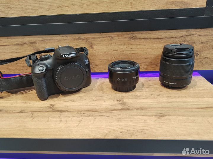 Фотоаппарат Canon EOS 1300D (120)