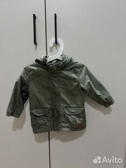 Ветровка hm на мальчика 80
