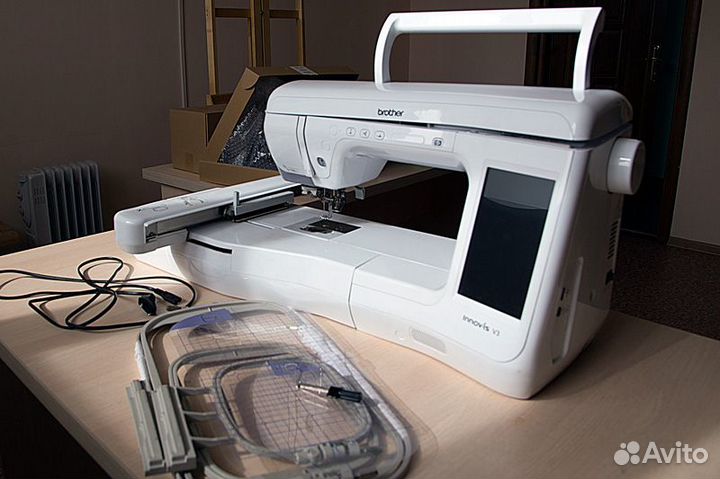 Вышивальная машинка