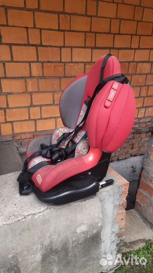 Детское автокресло 9 до 36 кг isofix