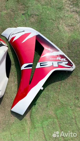 Пластик Honda cbr 1000rr 08.-11