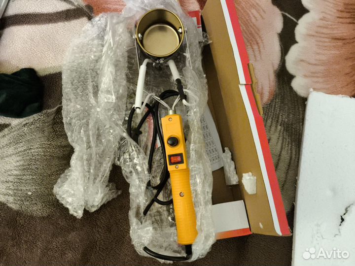 Электрический тигель