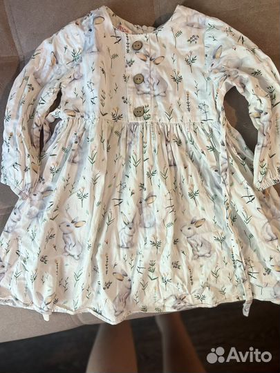 Платье для девочки 104 110