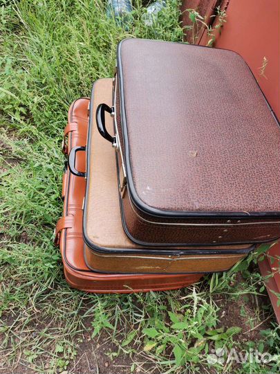 Чемодан ретро СССР