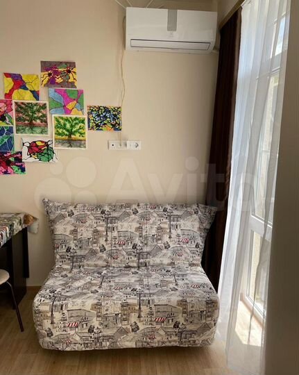 Квартира-студия, 25 м², 2/9 эт.