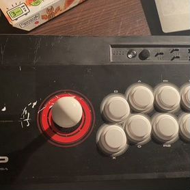 Джойстик hori real arcade pro v3-sa