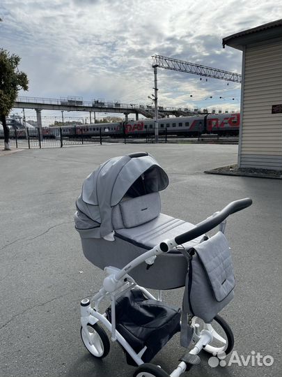 Коляска 3 в 1 bebetto