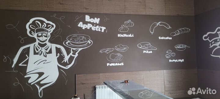 Роспись стен