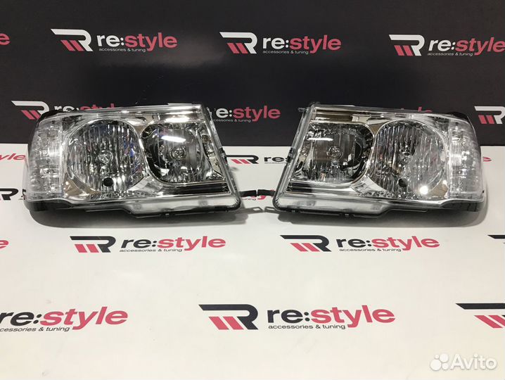 Фары Toyota Land Cruiser 100 1м T345