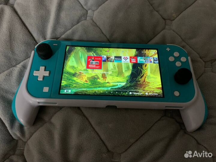 Портативная игровая приставка nintendo switch