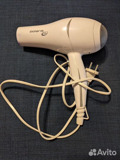 Фен для волос Polaris PHD 2038Ti белый