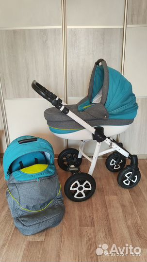 Продам детскую коляску 2 в 1