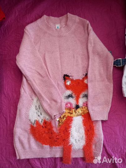 Вещи для девочки 98-110