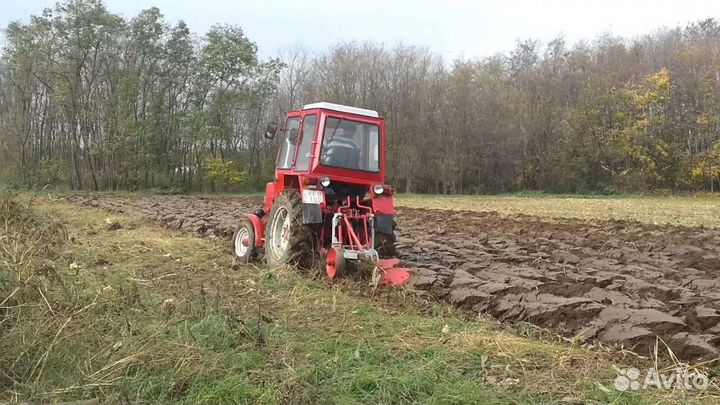 Вспашка земли, разработка целины