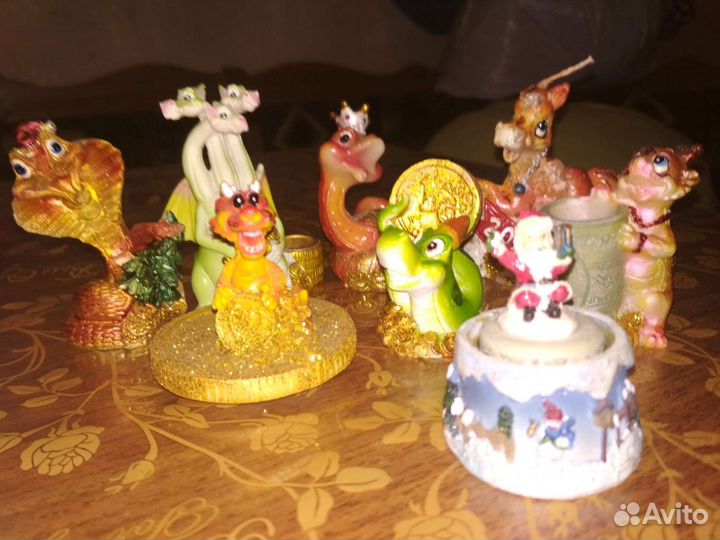 Фарфоровые статуэтки Болгария, гжель