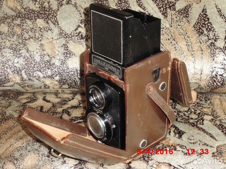 Фотоаппарат Rolleicord Германия 38-45 г трофей