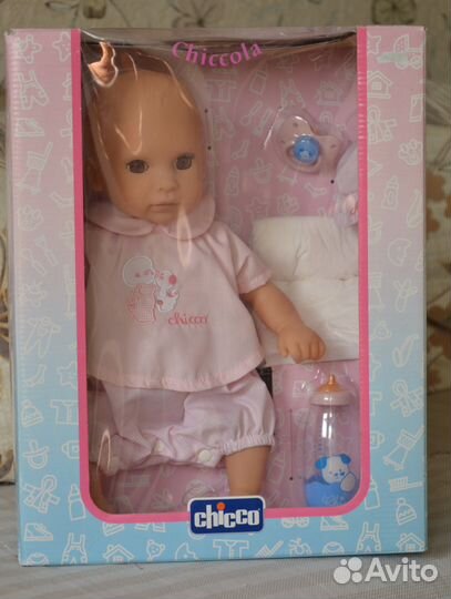 Куклы типа Baby Born. Chicco (Чика)