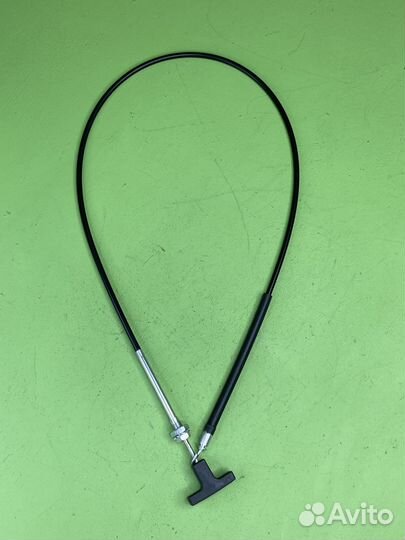 Тросик вещевого ящика левый \DAF 44494