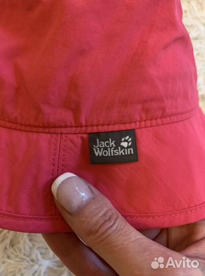 Панама детская 52-54 Jack Wolfskin