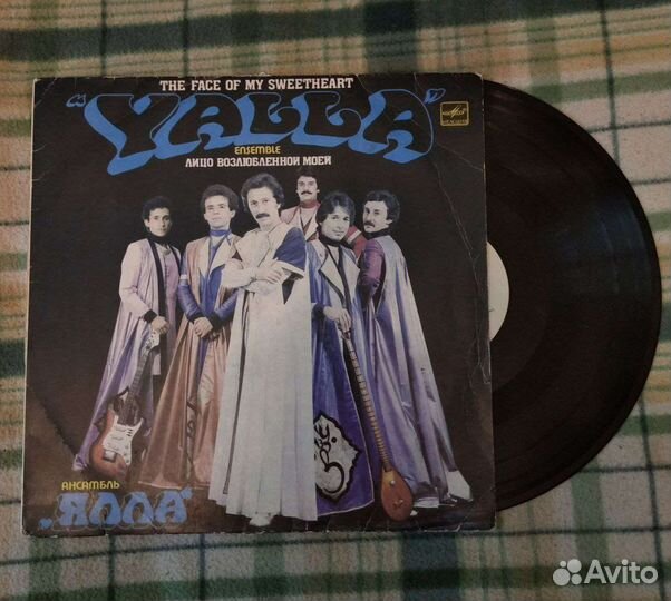 Виниловая пластинка